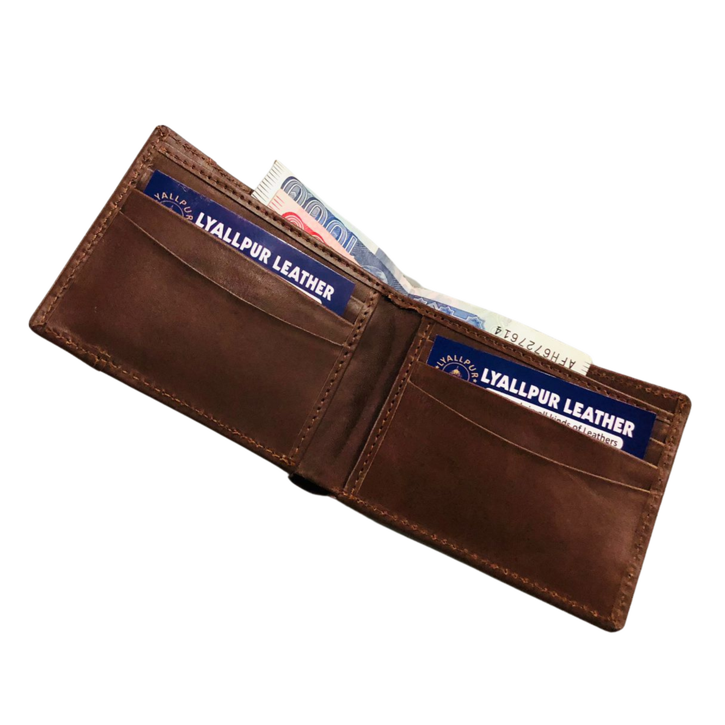 Premium Genuine Cow Leather Wallet