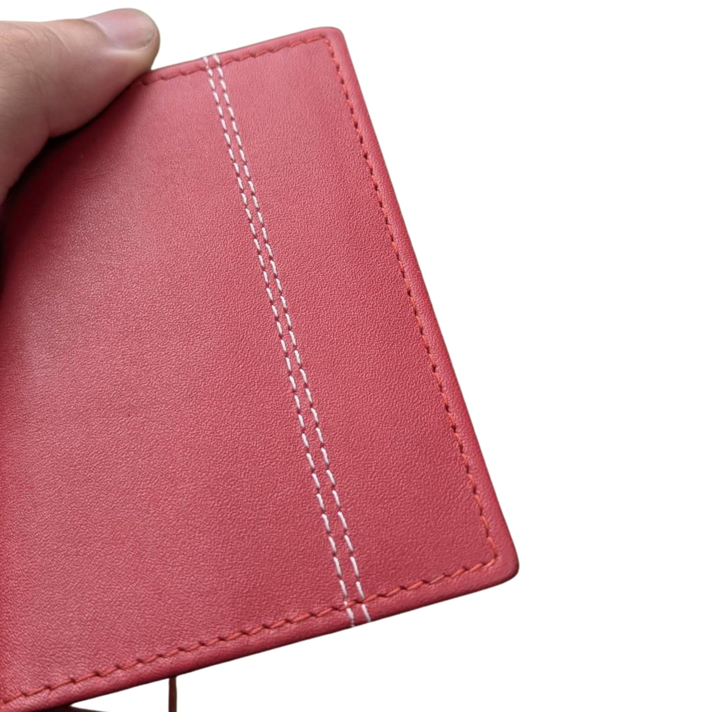 Premium Genuine Cow Leather Card Holder – Brown