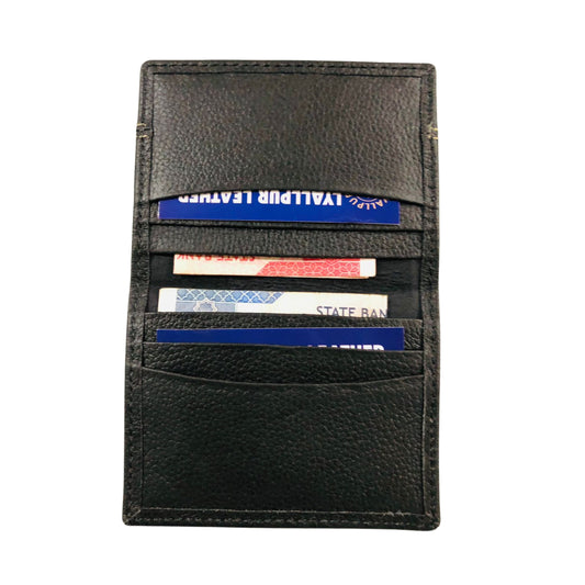 Genuine Leather Card Holders – Compact &amp; Professional