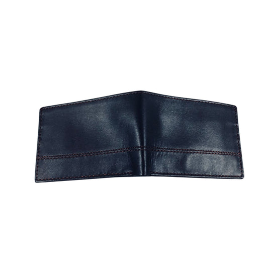 Genuine Leather Dollar-Size Card Holder – Slim &amp; Elegant