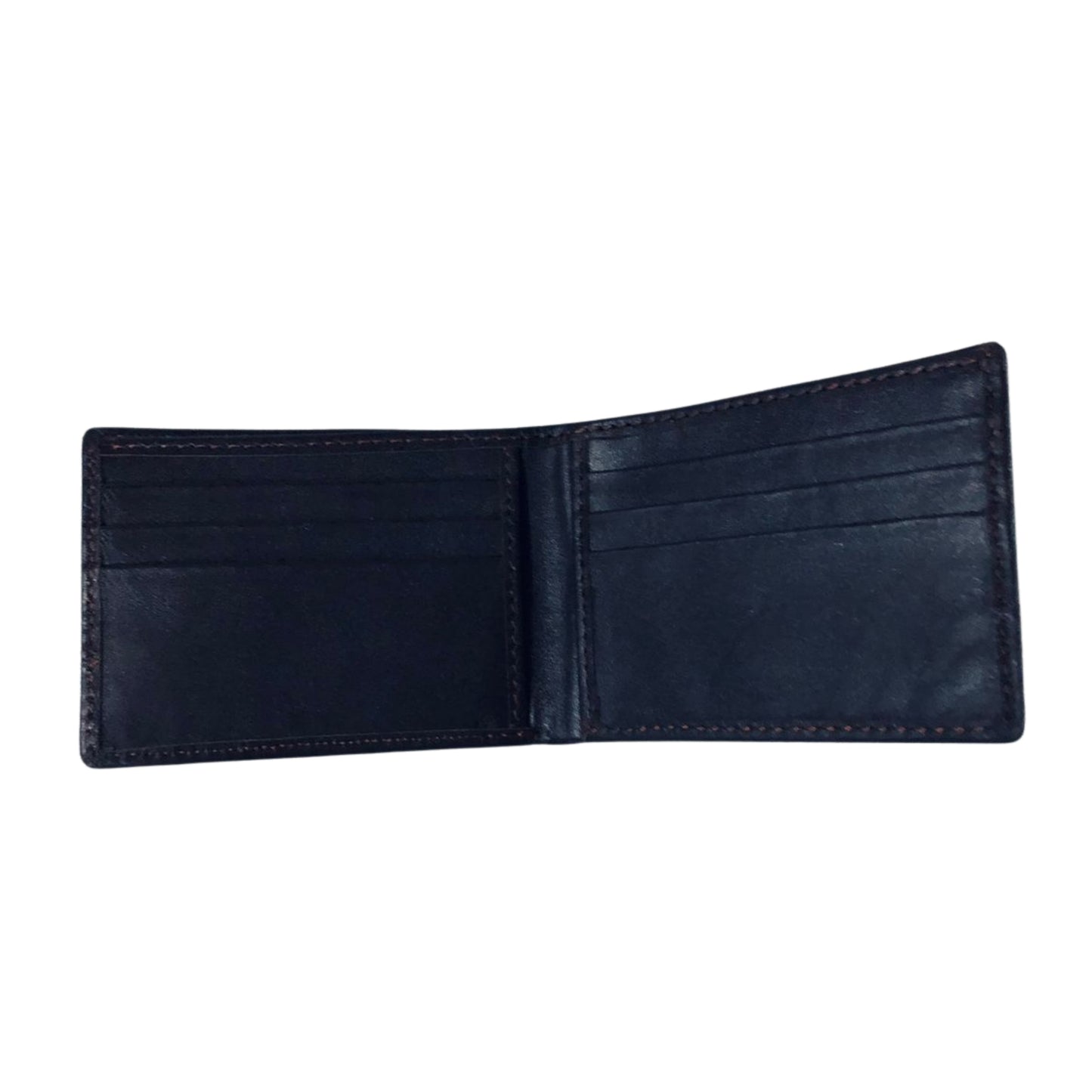 Genuine Leather Dollar-Size Card Holder – Slim &amp; Elegant