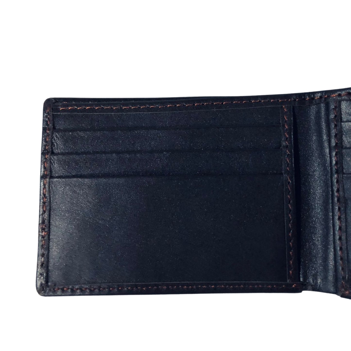 Genuine Leather Dollar-Size Card Holder – Slim &amp; Elegant