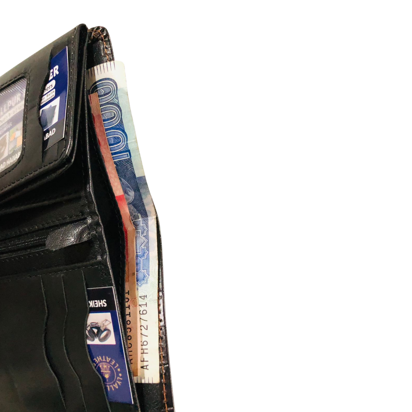 Premium Genuine Leather Wallet – Standard Size