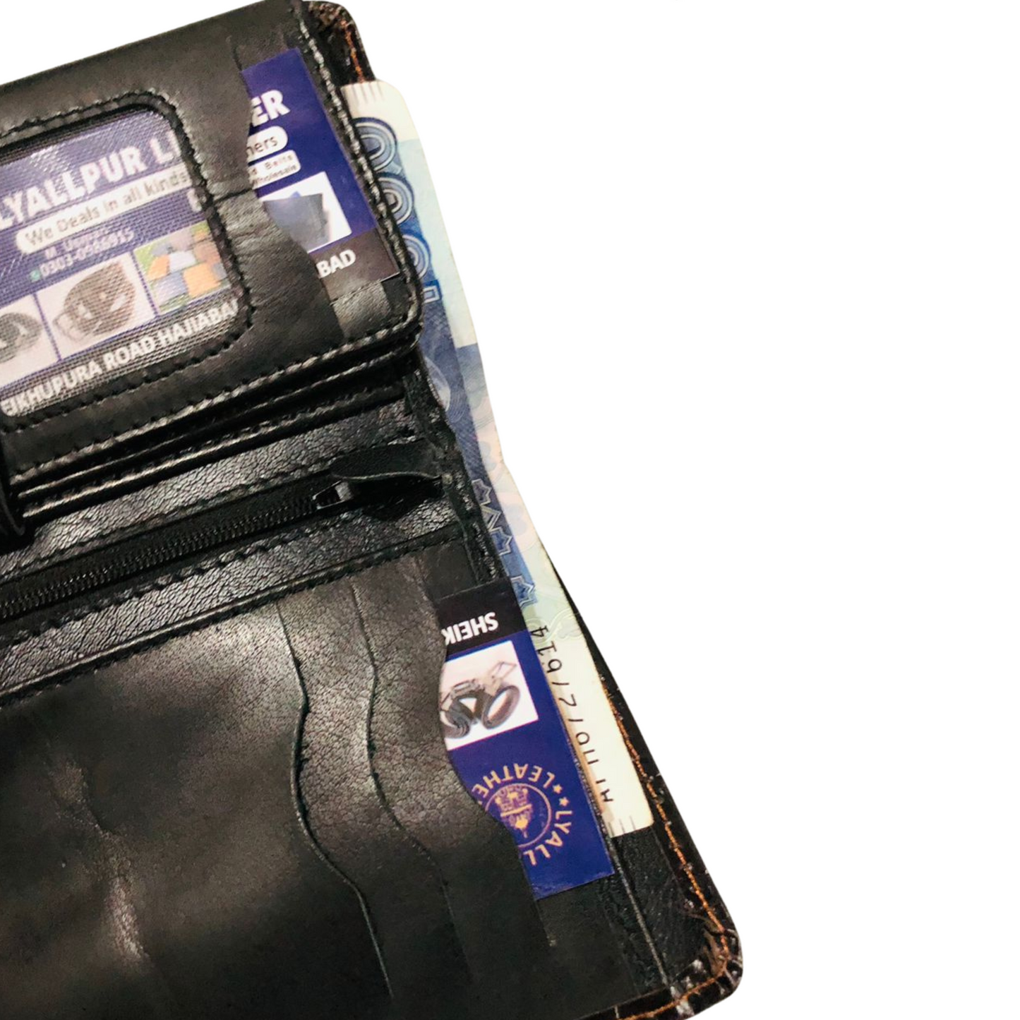 Premium Genuine Leather Wallet – Standard Size