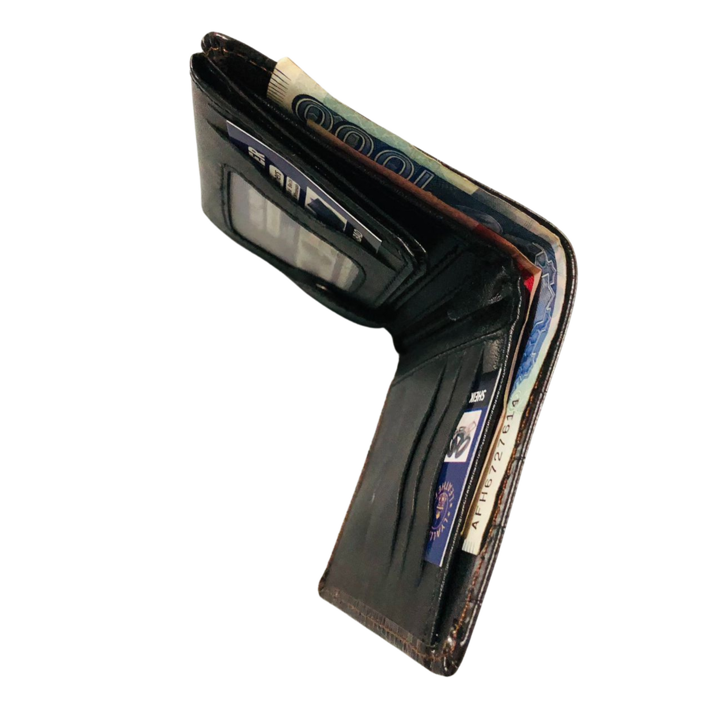 Premium Genuine Leather Wallet – Standard Size