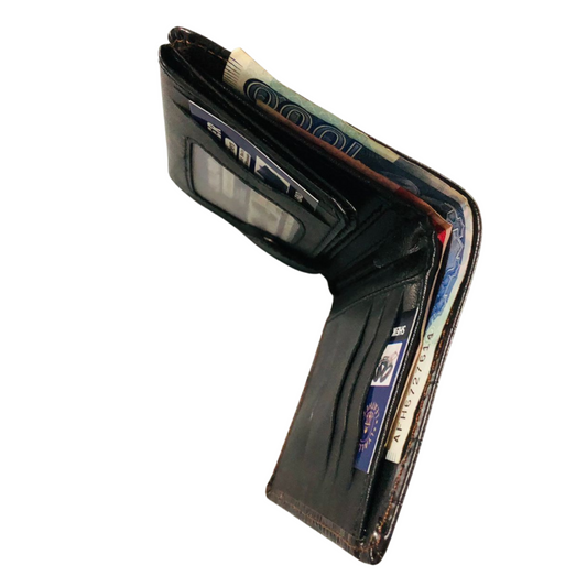 Premium Genuine Leather Wallet – Standard Size
