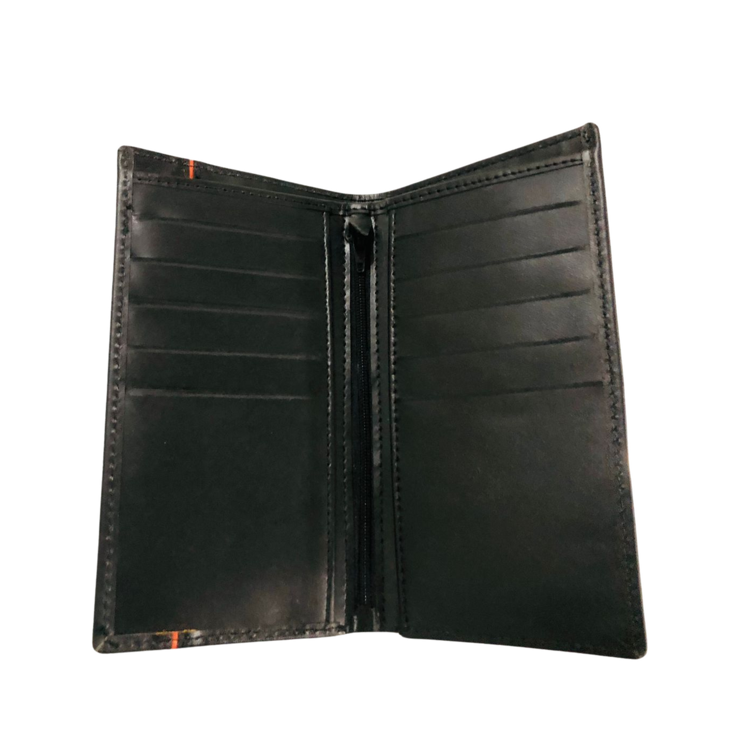 Genuine Leather Long Wallet – Spacious &amp; Stylish