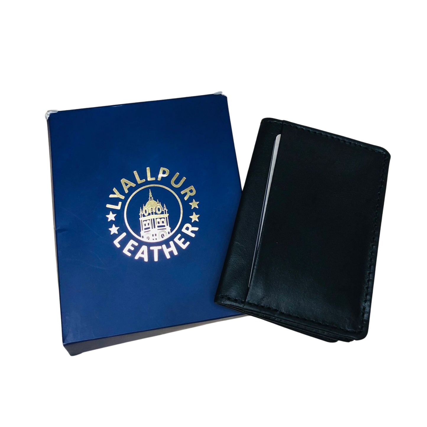 Genuine Leather Flap Wallet – Secure &amp; Stylish