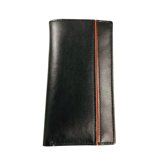Genuine Leather Long Wallet – Spacious &amp; Stylish