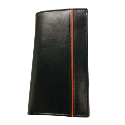 Genuine Leather Long Wallet – Spacious &amp; Stylish