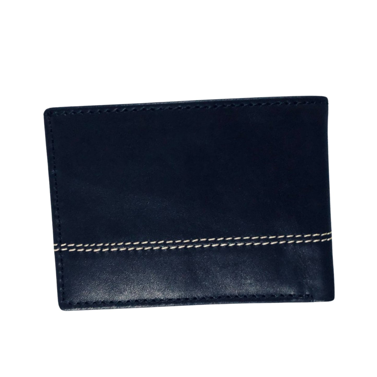 Genuine Leather Dollar-Size Card Holder – Slim &amp; Elegant