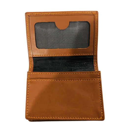 Genuine Leather Flap Wallet – Classic &amp; Functional